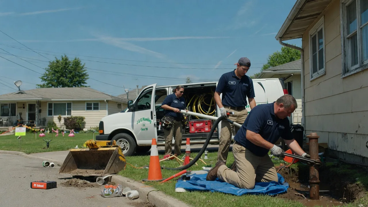 Emergency Plumber in Thorp, WA near me
